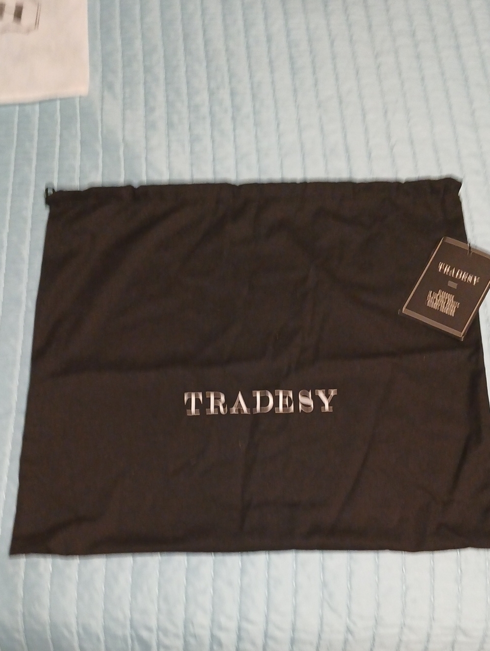 ☀️☀️Black Dust Bag – Protective Shoe & Accessory Storage